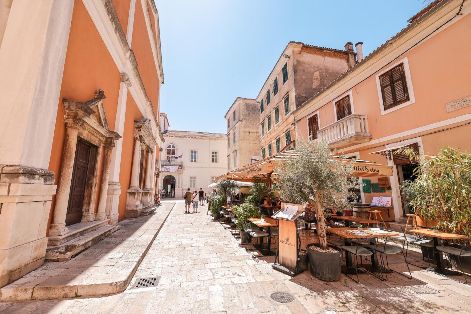 M&D Old Town Zadar Luxury Apartment Exterior photo
